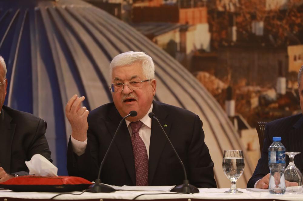 The Weekend Leader - No country has right to speak on behalf of Palestinians: Abbas